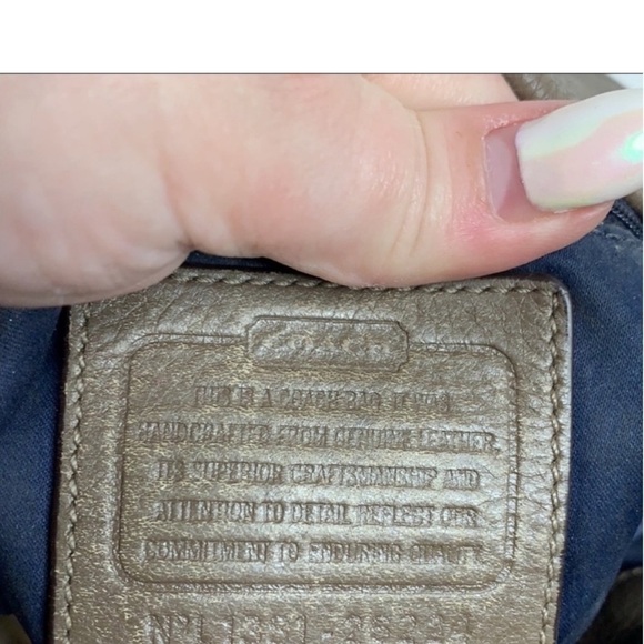 Coach MADISON LEATHER SMALL PHOEBE SHOULDER BAG (COACH F26224) - Picture 9 of 11